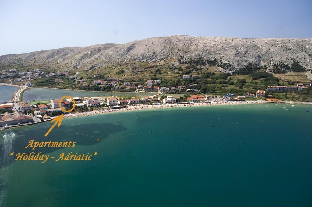 Studio Holiday Adriatic Pag Town Chambre photo
