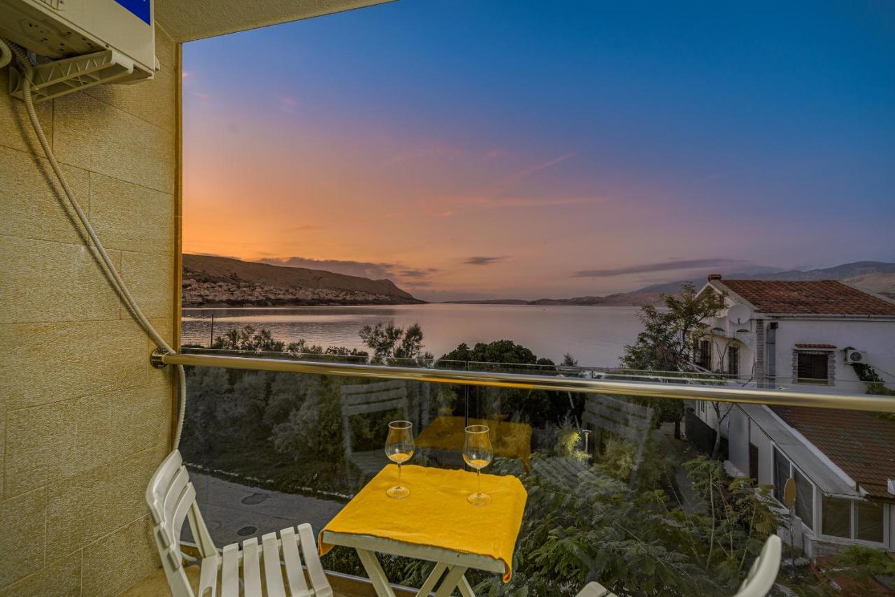 Studio Holiday Adriatic Pag Town Extérieur photo