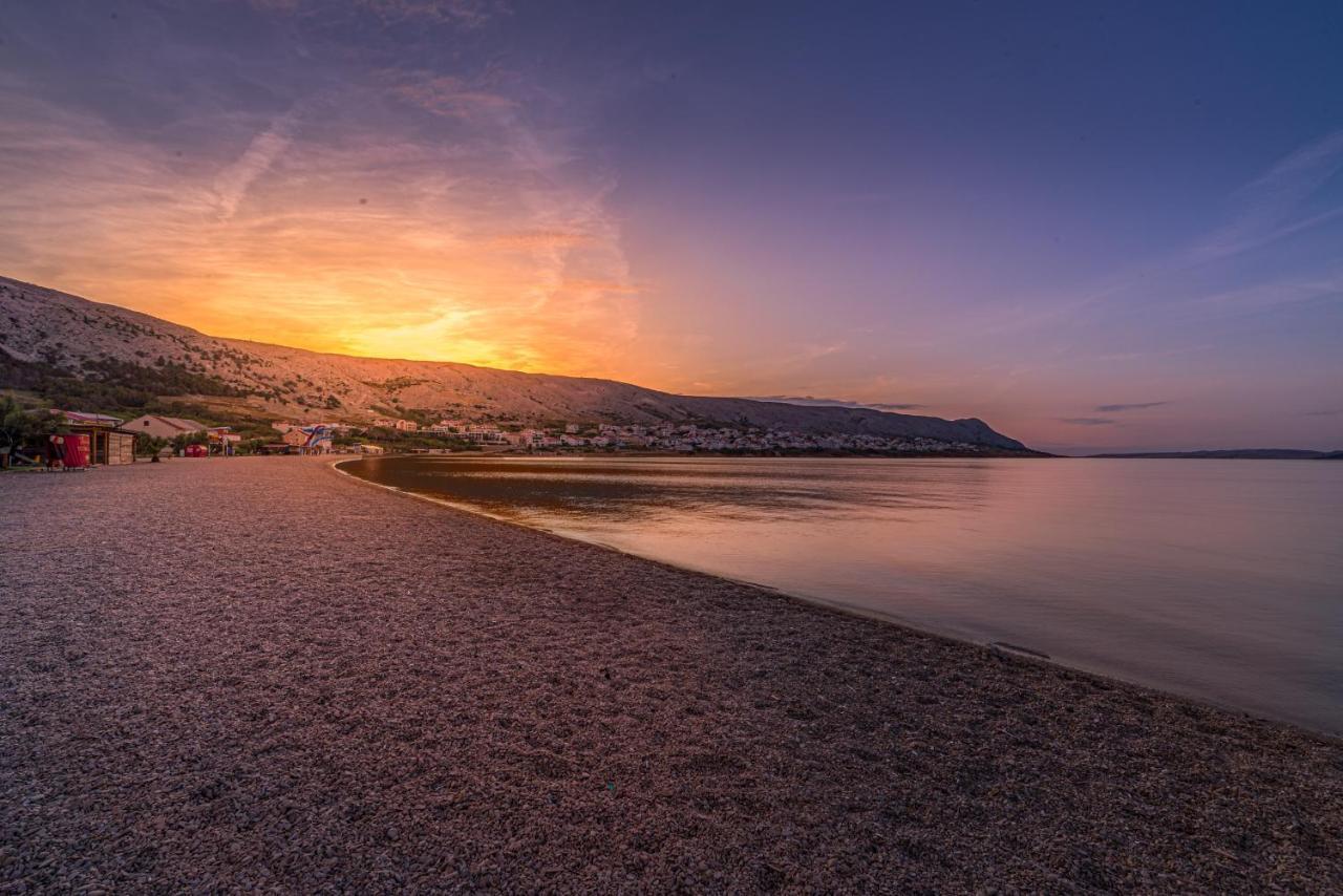Studio Holiday Adriatic Pag Town Extérieur photo
